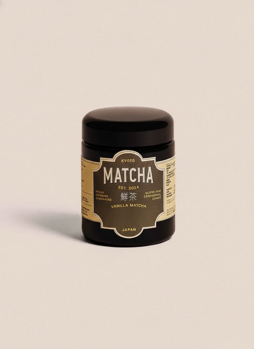 Vanilla | Ceremonial Matcha