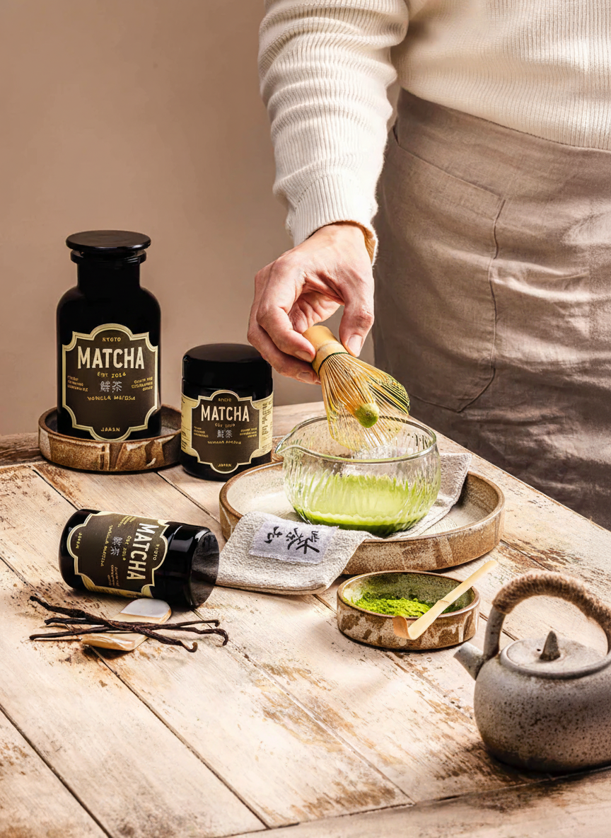 Vanilla | Ceremonial Matcha