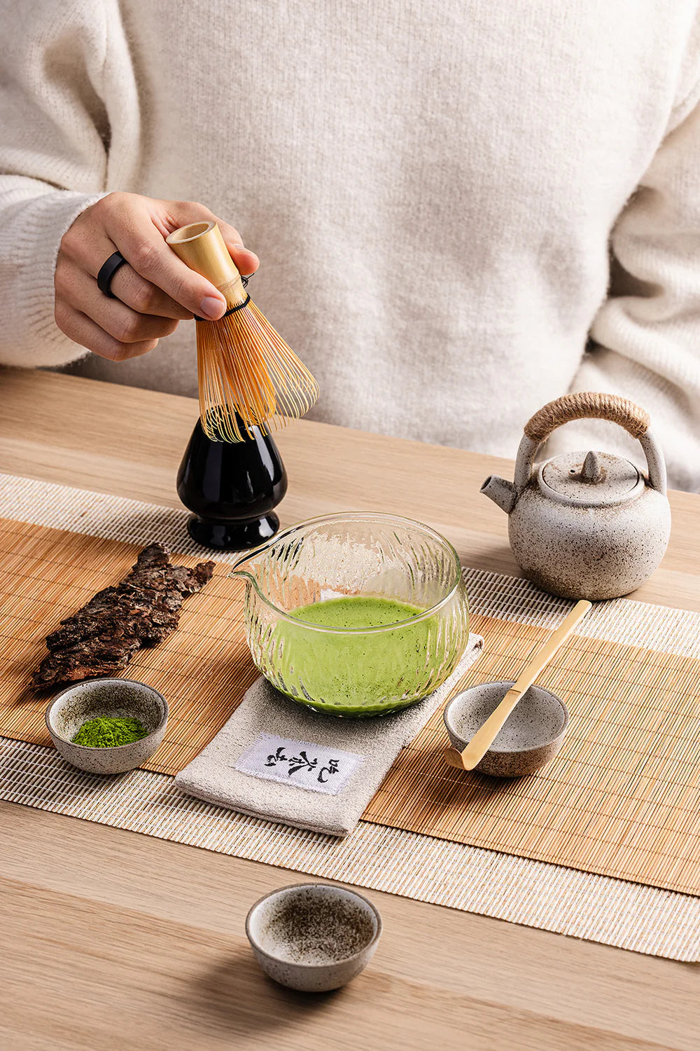 The Matcha Accessory Starter Kit